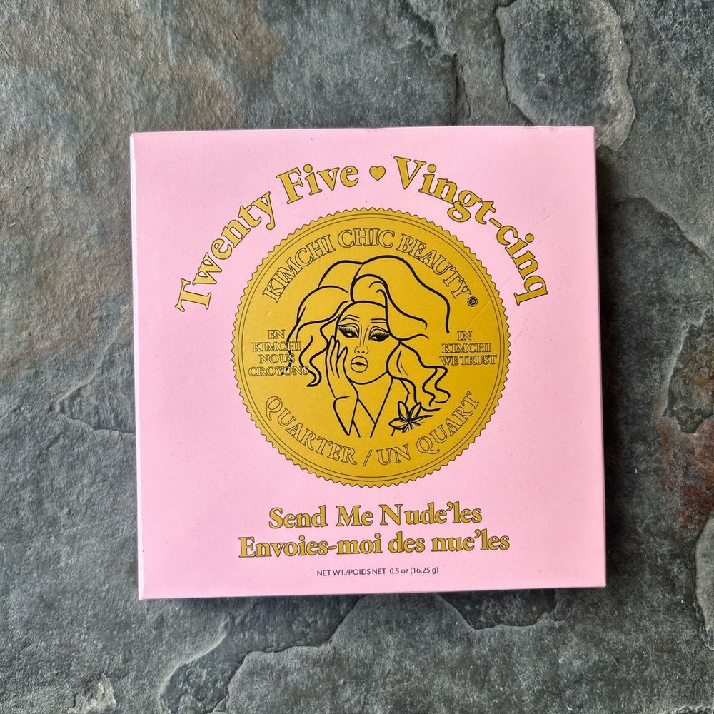 KimChi Chic Beauty Eyeshadow Palette "Send Me Nude'les"